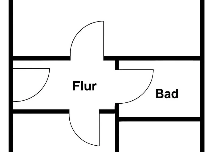 2-zi-wohnung Und Parkplatz Für Geschäftsreisende Apartment