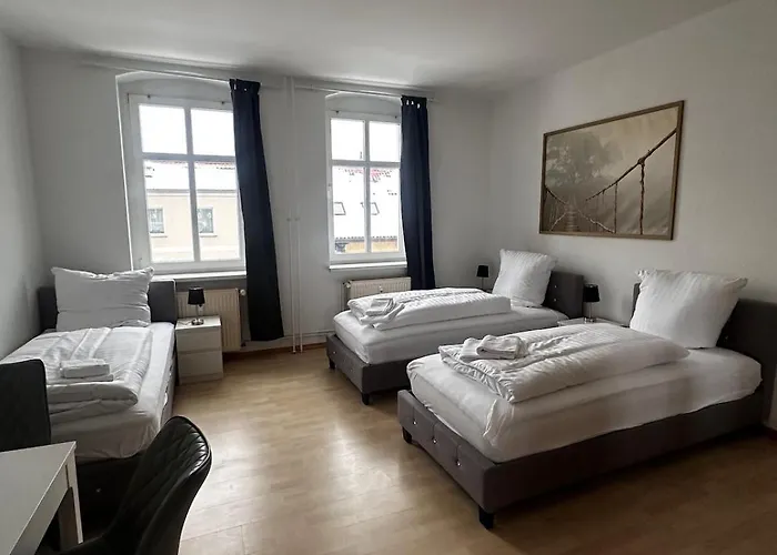 2-zi-wohnung Und Parkplatz Für Geschäftsreisende Rüdersdorf bei Berlin