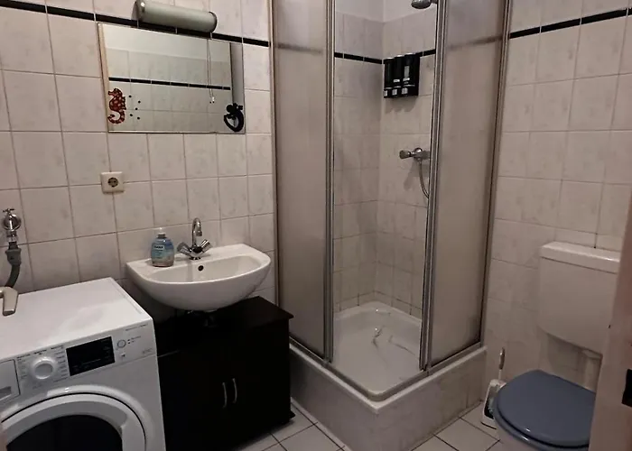 2-zi-wohnung Und Parkplatz Für Geschäftsreisende